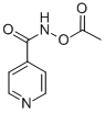Hydroxylamine, O-acetyl-N-isonicotinoyl- CAS#: 89970-85-4