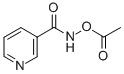 Hydroxylamine, O-acetyl-N-nicotinoyl- CAS#: 89970-84-3