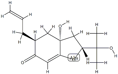 ILLIFUNONE-A CAS#: 89915-45-7