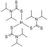 INDIUM DIISOPROPYLDITHIOCARBAMATE CAS#: 87052-01-5