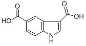 INDOLE-3,5-DICARBOXYLIC ACID CAS#: 83813-70-1