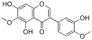 IRISTECTORIGENINA CAS#: 86849-77-6