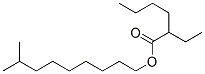 ISODECYL ETHYLHEXANOATE CAS#: 89933-26-6