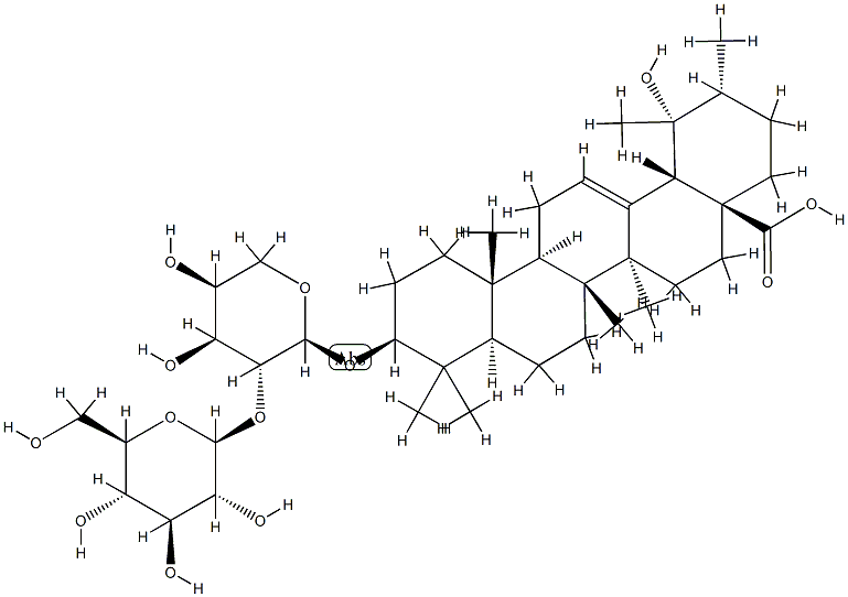 Ilexside I CAS#: 83725-19-3