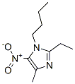 Imidazole, 1-butyl-2-ethyl-4-methyl-5-nitro- (8CI) CAS#: 803612-60-4