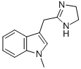 Indole, 3-(2-imidazolin-2-ylmethyl)-1-methyl- (8CI) CAS#: 802618-76-4