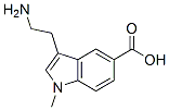 Indole-5-carboxylic acid, 3-(2-aminoethyl)-1-methyl- (8CI) CAS#: 801148-64-1