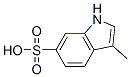 Indole-6-sulfonic acid, 3-methyl- (8CI) CAS#: 802834-18-0