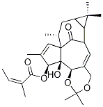 Ingenol-5,20-acetonide-3-O-angelate CAS#: 87980-68-5