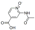 Isonicotinic acid, 2-acetamido-, 1-oxide (7CI) CAS#: 89977-01-5