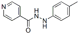 Isonicotinic acid, 2-p-tolylhydrazide (8CI) CAS#: 801158-45-2