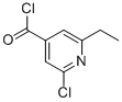 Isonicotinoyl chloride, 2-chloro-6-ethyl- (7CI) CAS#: 89938-71-6