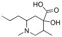 Isonipecotic acid, 4-hydroxy-1,5-dimethyl-2-propyl- (8CI) CAS#: 803618-24-8