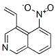 Isoquinoline, 4-ethenyl-5-nitro- (9CI) CAS#: 808125-51-1