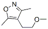 Isoxazole, 4-(2-methoxyethyl)-3,5-dimethyl- (9CI) CAS#: 83467-32-7
