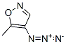 Isoxazole, 4-azido-5-methyl- (9CI) CAS#: 87988-95-2
