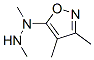 Isoxazole, 5-(1,2-dimethylhydrazino)-3,4-dimethyl- (9CI) CAS#: 85053-79-8