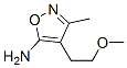 Isoxazole, 5-amino-4-(2-methoxyethyl)-3-methyl- (7CI) CAS#: 89851-82-1