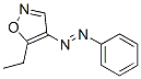 Isoxazole, 5-ethyl-4-(phenylazo)- (9CI) CAS#: 810672-69-6