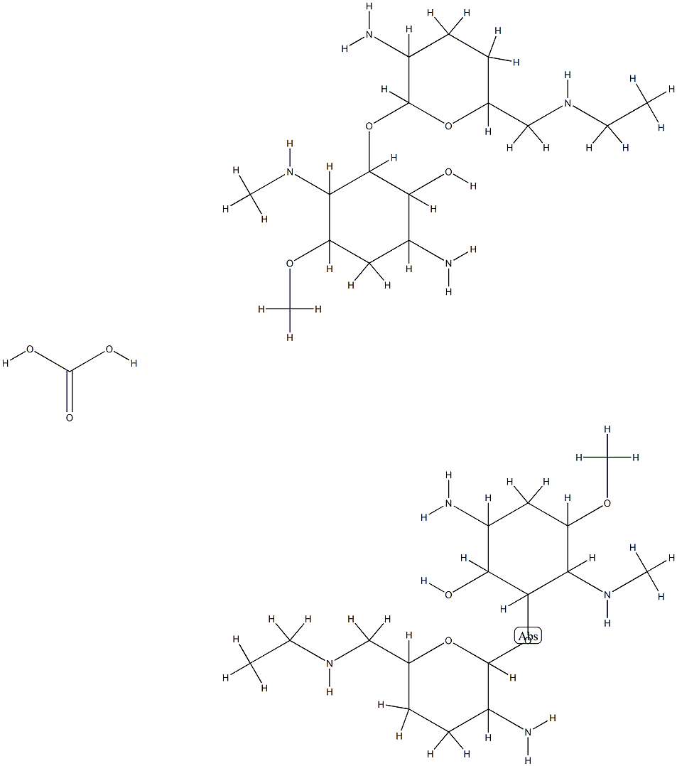 Istamycin C(sub 0) CAS#: 83860-42-8