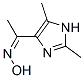 Ketone, 2,5-dimethylimidazol-4-yl methyl, oxime (8CI) CAS#: 802319-38-6