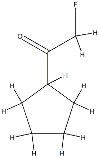 Ketone, cyclopentyl fluoromethyl (7CI,8CI) CAS#: 823-44-9