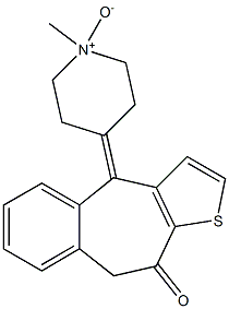Ketotifen N-Oxide CAS#: 88456-70-6