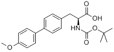 L-2-(BOC-AMINO)-3-(4'-METHOXYBIPHENYL-4-YL)PROPANOIC ACID CAS#: 809231-57-0