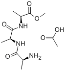 L-ALANYL-L-ALANYL-L-ALANINE METHYL ESTER ACETATE CAS#: 84794-58-1