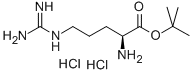 L-ARGININE T-BUTYL ESTER DIHYDROCHLORIDE CAS#: 87459-72-1
