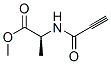 L-Alanine, N-(1-oxo-2-propynyl)-, methyl ester (9CI) CAS#: 80050-38-0