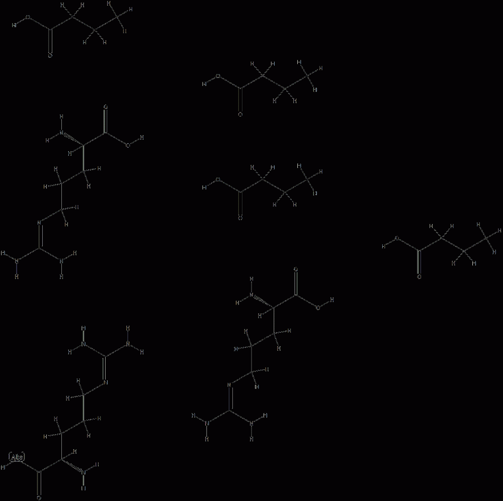 L-Arginine, butanoate (3:4) CAS#: 83951-84-2