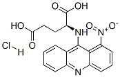 L-Glutamic acid, N-(1-nitro-9-acridinyl)-, monohydrochloride CAS#: 83550-94-1