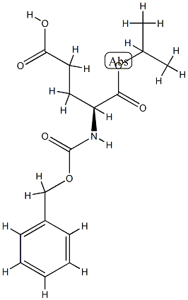 L-Glutamic acid, N-[(phenylmethoxy)carbonyl]-, 1-1-methylethyl) ester CAS#: 88815-54-7