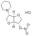 L-Iditol, 1,4:3,6-dianhydro-2-deoxy-2-(1-piperidinyl)-, 5-nitrate, mon ohydrochloride CAS#: 81786-33-6