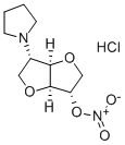 L-Iditol, 1,4:3,6-dianhydro-2-deoxy-2-(1-pyrrolidinyl)-, 5-nitrate, mo nohydrochloride CAS#: 81786-32-5