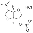 L-Iditol, 1,4:3,6-dianhydro-2-deoxy-2-(dimethylamino)-, 5-nitrate, mon ohydrochloride CAS#: 81786-30-3