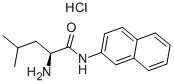 L-LEUCINE BETA-NAPHTHYLAMIDE HYDROCHLORIDE CAS#: 893-36-7
