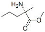 L-Norvaline, 2-methyl-, methyl ester (9CI) CAS#: 87974-75-2