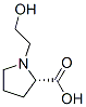 L-Proline, 1-(2-hydroxyethyl)- (9CI) CAS#: 87026-07-1