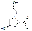 L-Proline, 4-hydroxy-1-(2-hydroxyethyl)-, trans- (9CI) CAS#: 87026-08-2