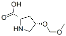 L-Proline, 4-(methoxymethoxy)-, (4S)- (9CI) CAS#: 810685-23-5
