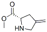 L-Proline, 4-methylene-, methyl ester (9CI) CAS#: 84348-40-3