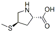 L-Proline, 4-(methylthio)-, trans- (9CI) CAS#: 83624-61-7