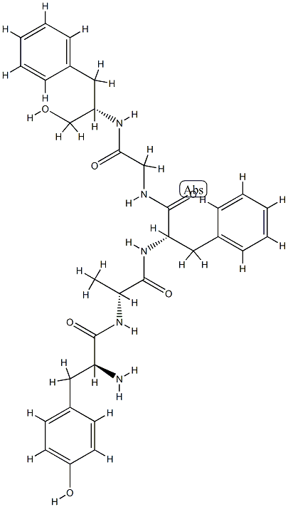 L-Tyr-D-Ala-L-Phe-Gly-[(S)-1-(Hydroxymethyl)-2-phenylethyl]NH2 CAS#: 85512-44-3