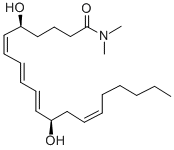 LEUKOTRIENE B4 DIMETHYL AMIDE CAS#: 83024-92-4