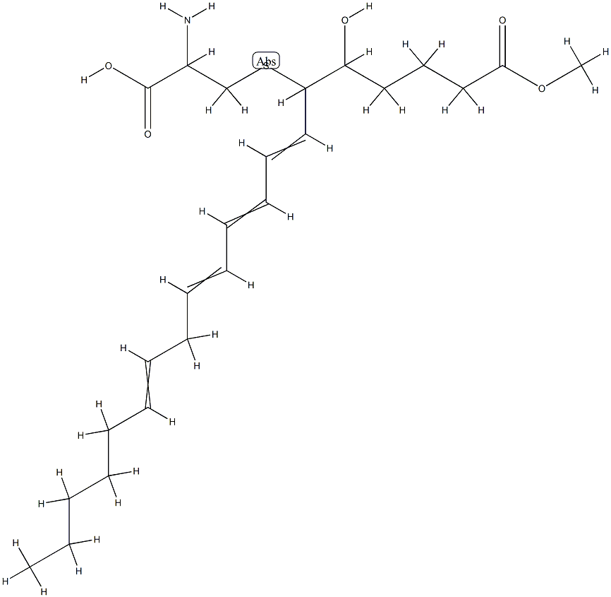 LEUKOTRIENE E4 METHYL ESTER CAS#: 89461-65-4