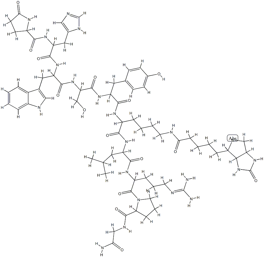 LHRH, biotin-Lys(6)- CAS#: 84806-41-7