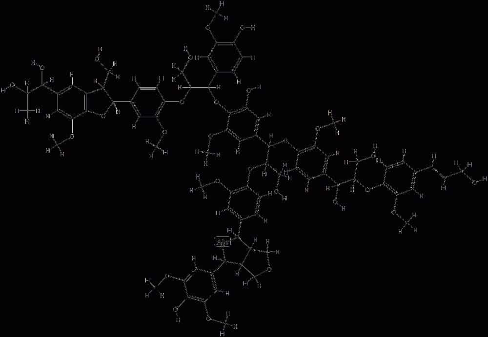 LIGNIN, ORGANOSOLV CAS#: 8068-03-9