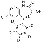 LORAZEPAM-D4 CAS#: 84344-15-0